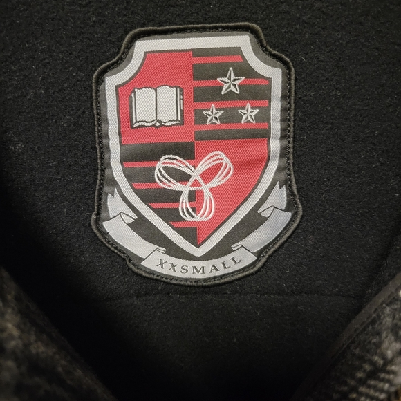 TNA plaid wool coat - Picture 3 of 3